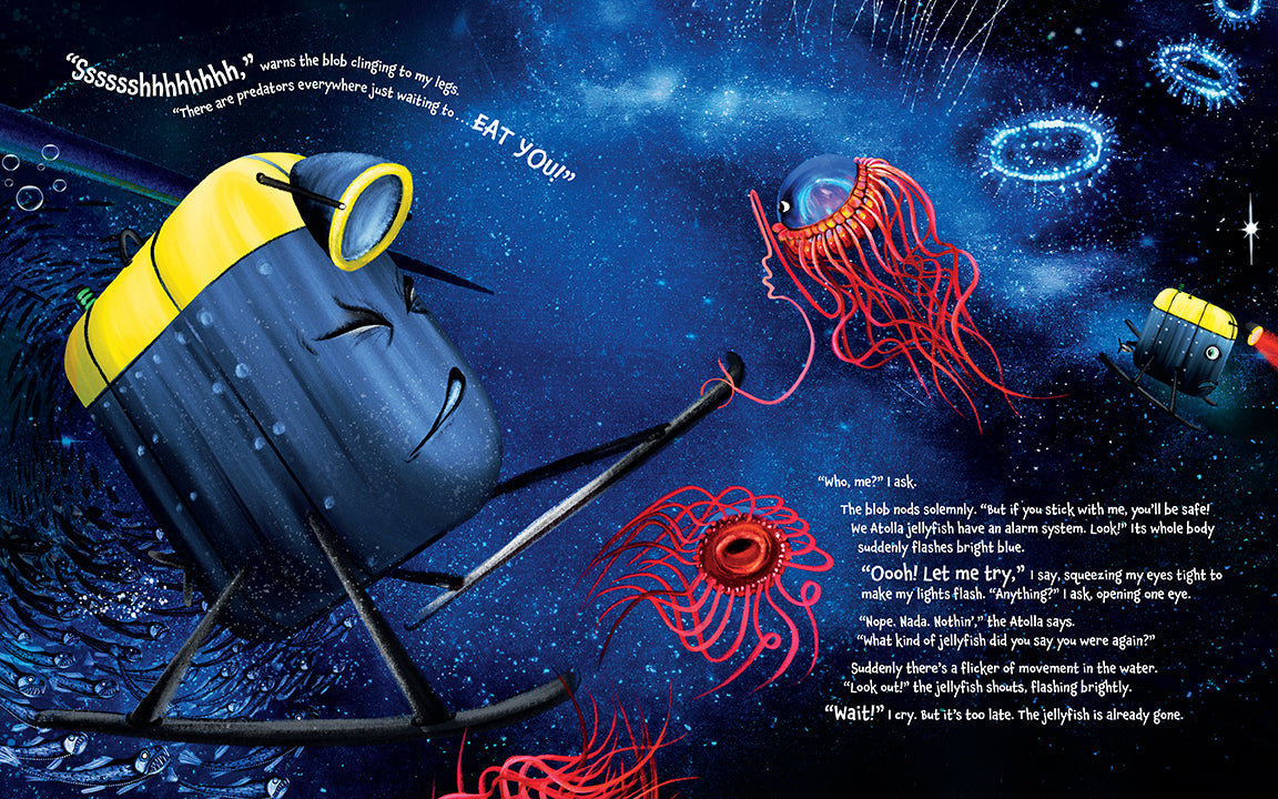Where the Weird Things Are Hardcover Book