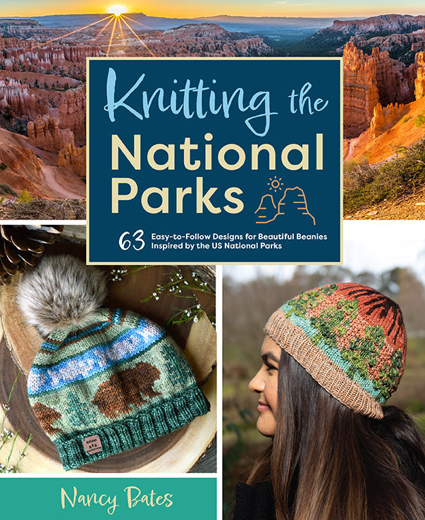 Knitting the National Parks Hardcover Book