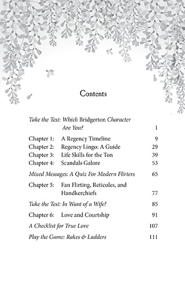 The Little Book of Bridgerton Hardcover Book