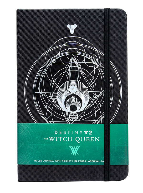 Destiny 2: The Witch Queen Hardcover Journal Hardcover Book