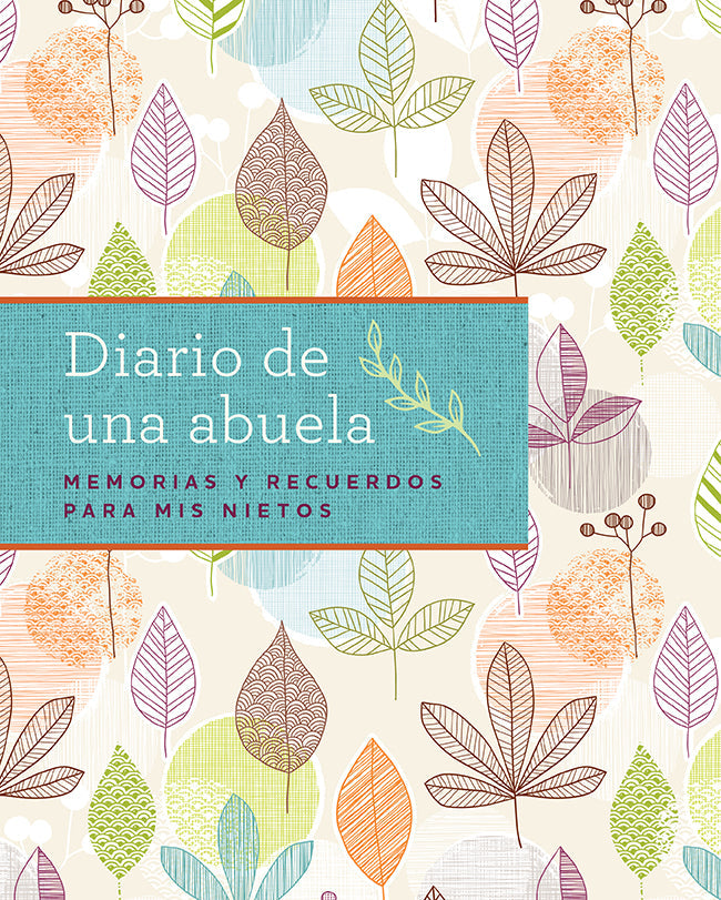 Diario de una abuela Hardcover Book