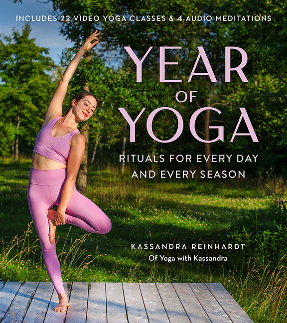Year of Yoga Hardcover Book