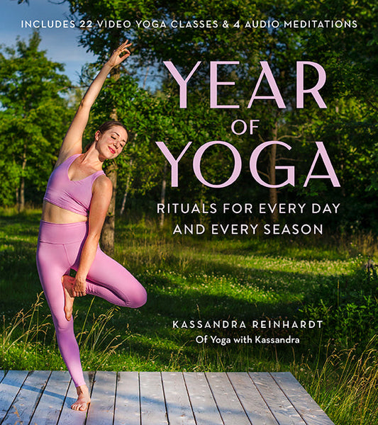 Year of Yoga Hardcover Book