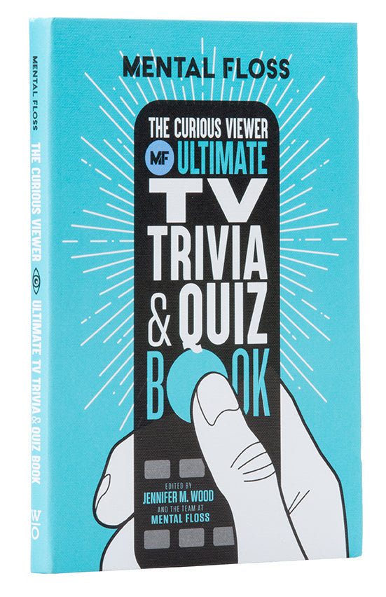 Mental Floss: The Curious Viewer Ultimate TV Trivia & Quiz Book Flexibound Book