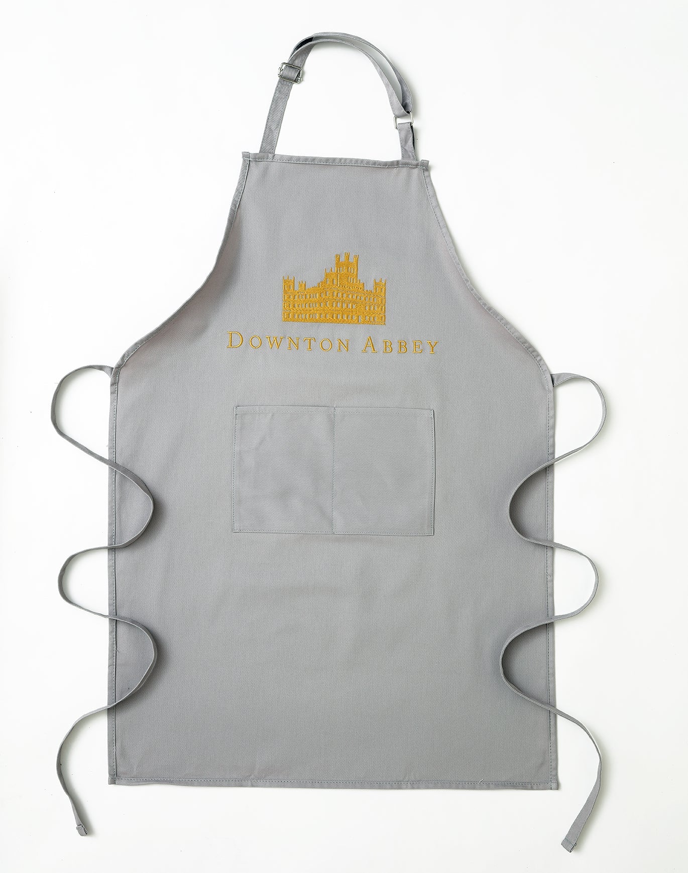 The Official Downton Abbey Cookbook - Gift Set (Book + Apron) Hardcover Book