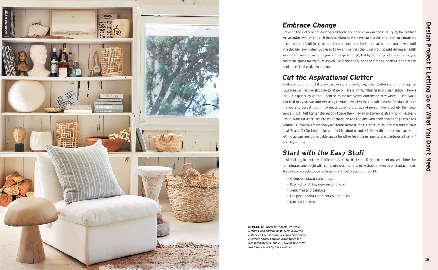 Embrace Your Space Hardcover Book