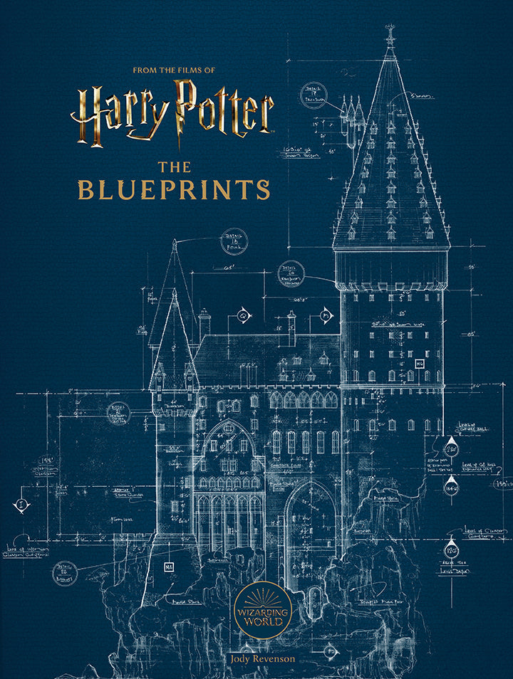 Harry Potter: The Blueprints Hardcover Book