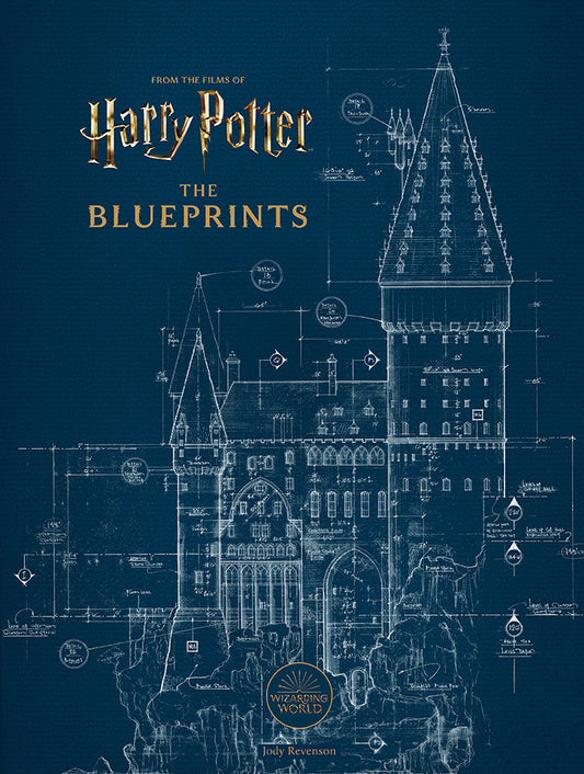 Harry Potter: The Blueprints Hardcover Book