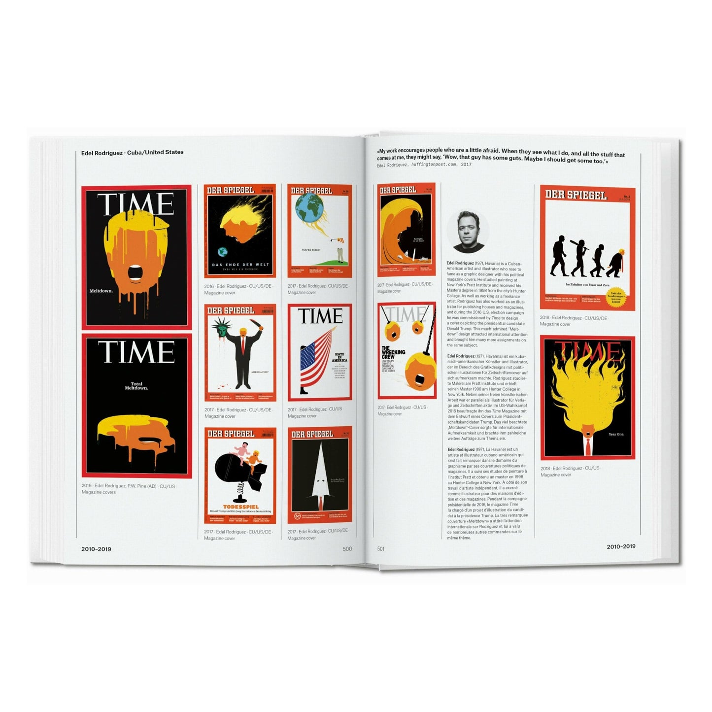 The History of Graphic Design. 45th Ed. (German, French, English) Book