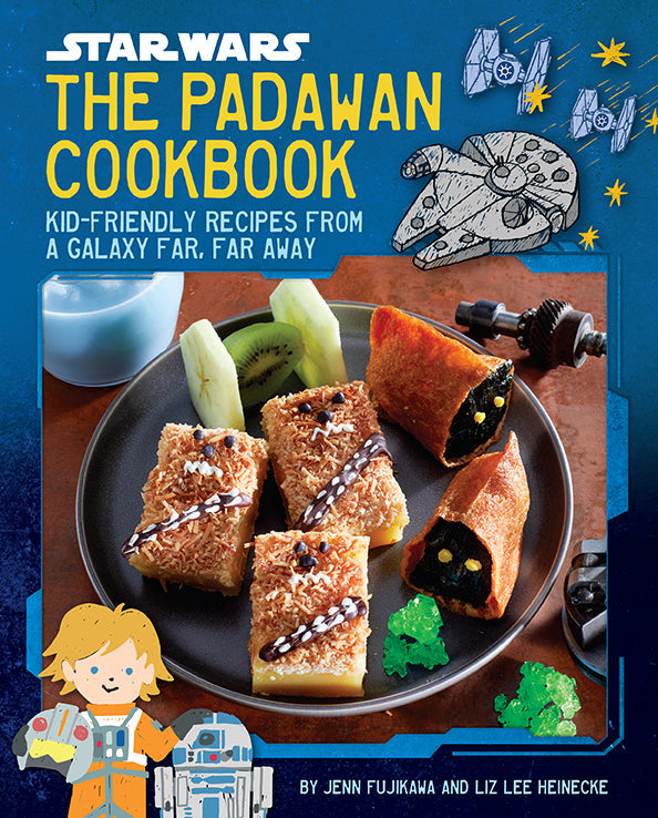 Star Wars: The Padawan Cookbook Hardcover Book