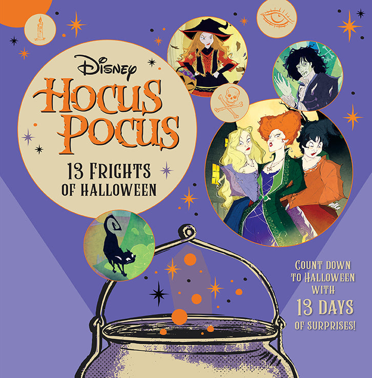 Hocus Pocus: 13 Frights of Halloween Hardcover Book