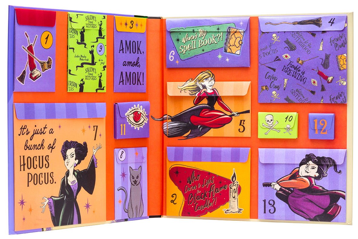 Hocus Pocus: 13 Frights of Halloween Hardcover Book