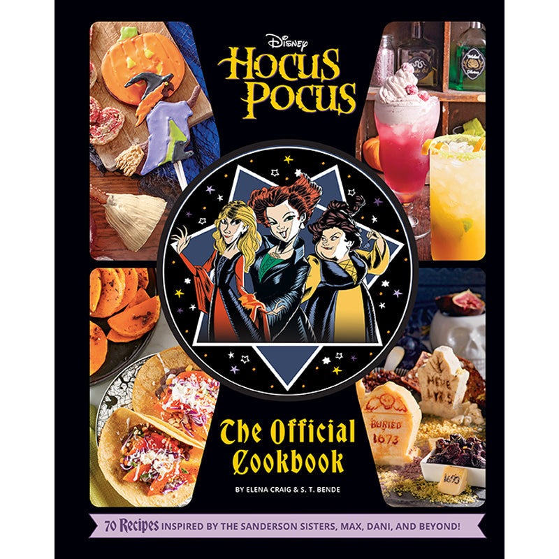 Hocus Pocus: The Official Cookbook Hardcover Book