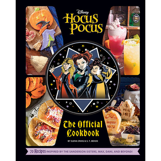 Hocus Pocus: The Official Cookbook Hardcover Book
