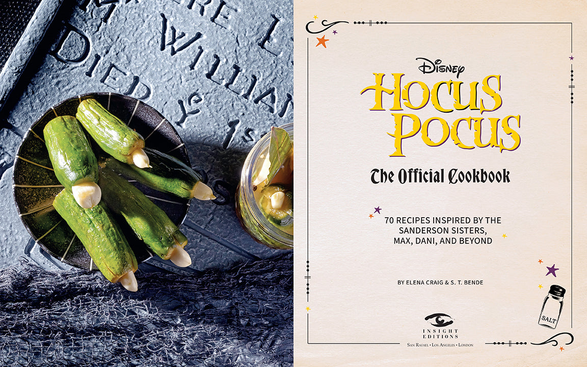 Hocus Pocus: The Official CookHardcover Book