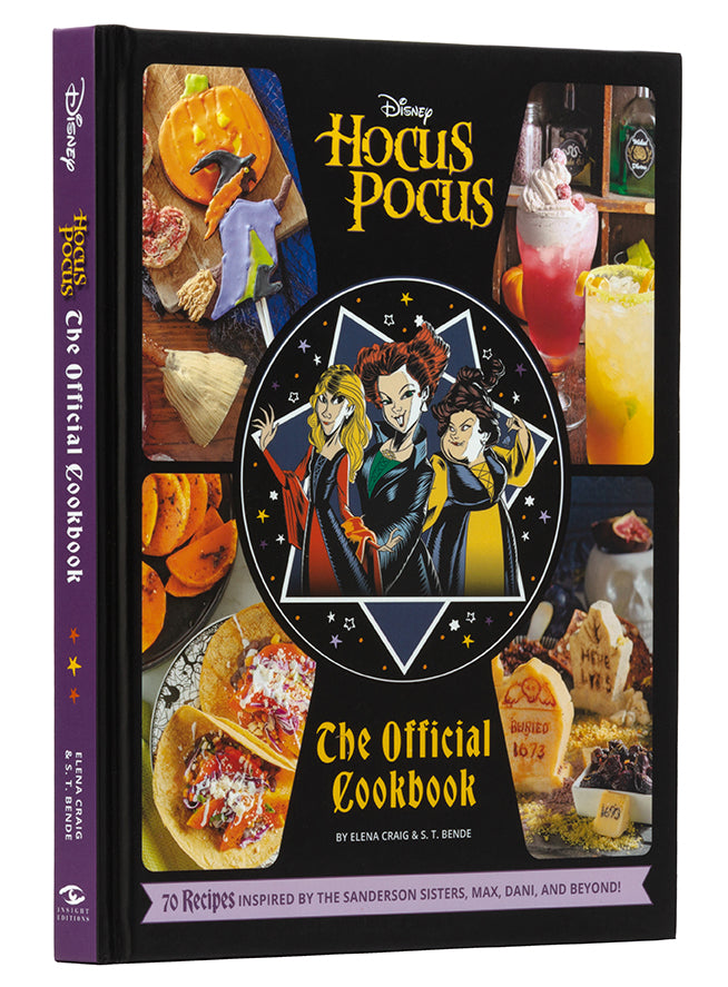 Hocus Pocus: The Official CookHardcover Book