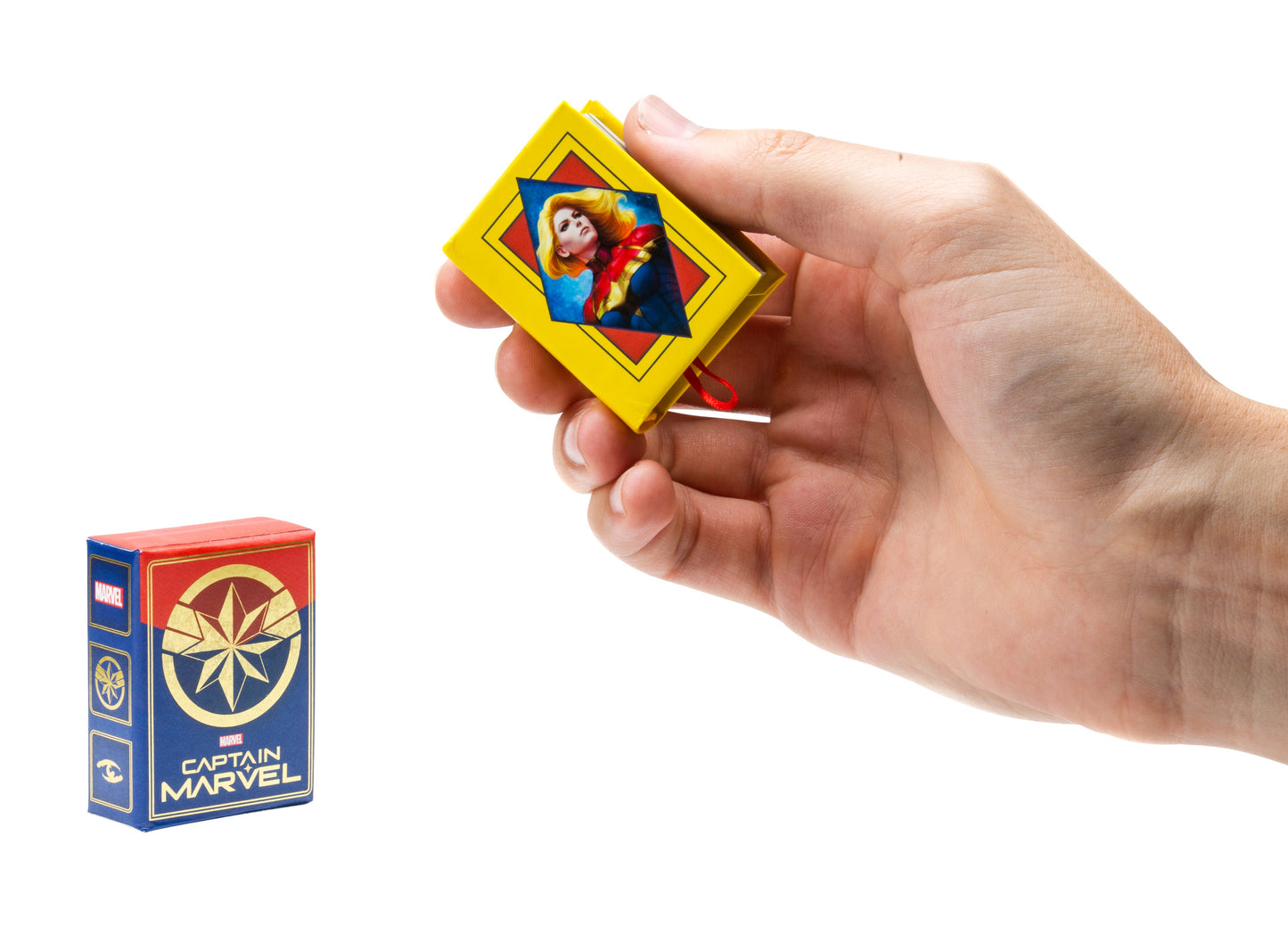Captain Marvel: The Tiny Book of Earth's Mightiest Hero Hardcover Book