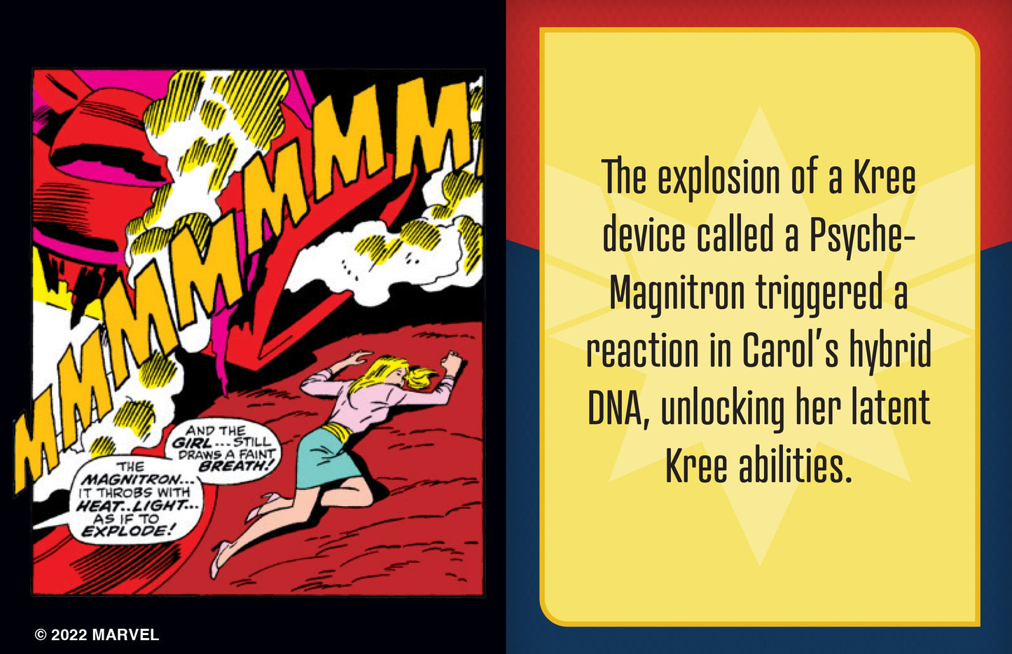 Captain Marvel: The Tiny Book of Earth's Mightiest Hero Hardcover Book