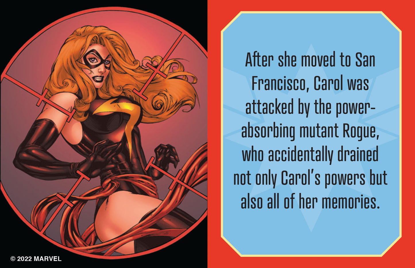 Captain Marvel: The Tiny Book of Earth's Mightiest Hero Hardcover Book