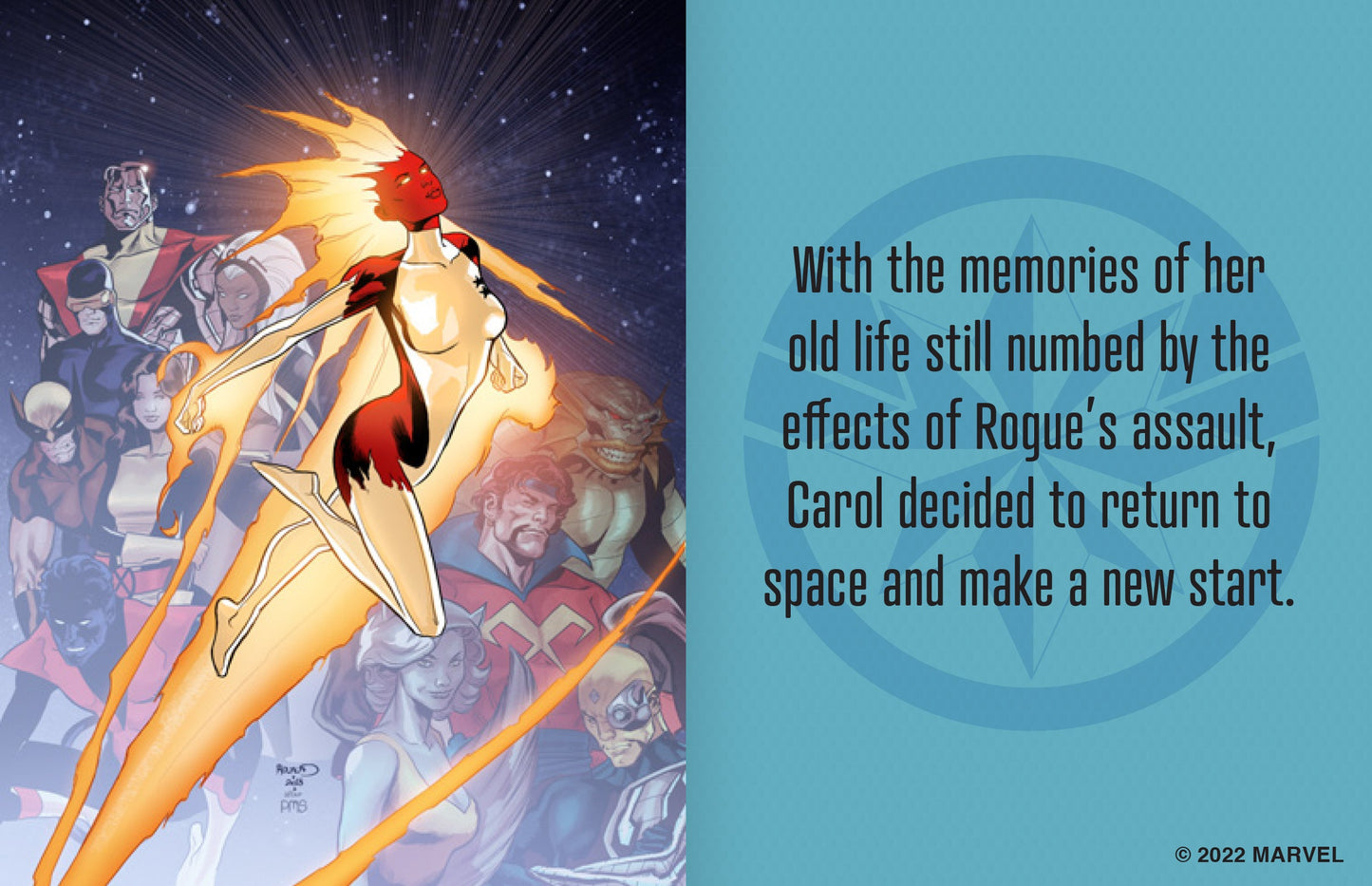 Captain Marvel: The Tiny Book of Earth's Mightiest Hero Hardcover Book