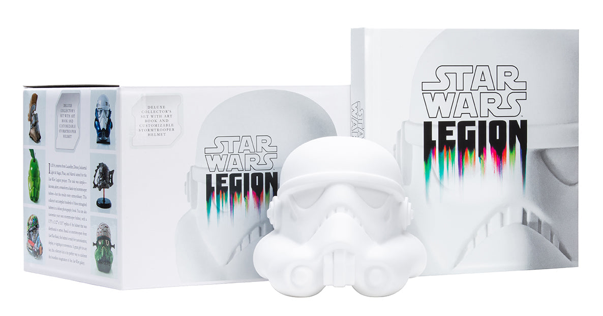 Star Wars: Legion Hardcover Book