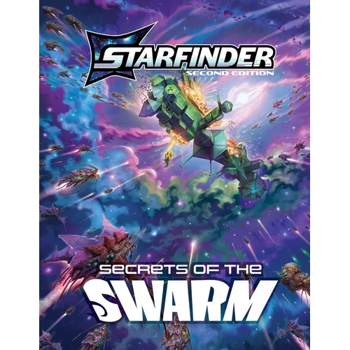 Starfinder Secrets of the Swarm Adventure Path