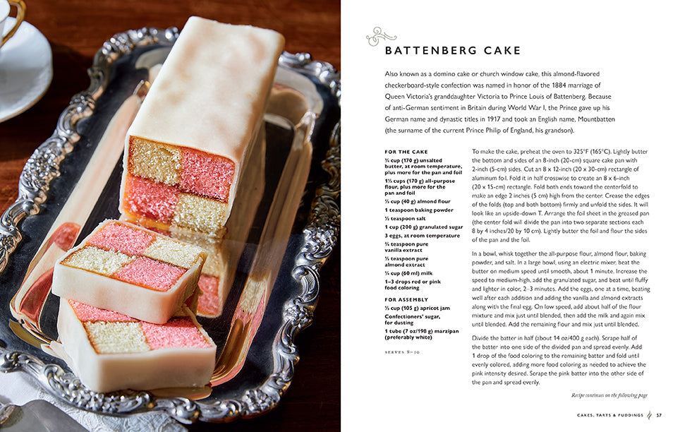 The Official Downton Abbey Afternoon Tea Cookbook - Gift Set (Book + Tea Towel) Hardcover Book