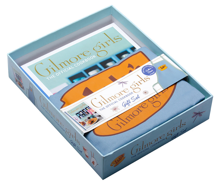 Gilmore Girls: The Official Cookbook Gift Set Hardcover Book