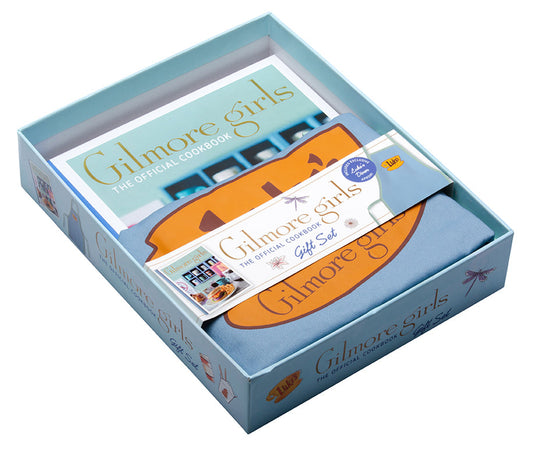 Gilmore Girls: The Official Cookbook Gift Set Hardcover Book