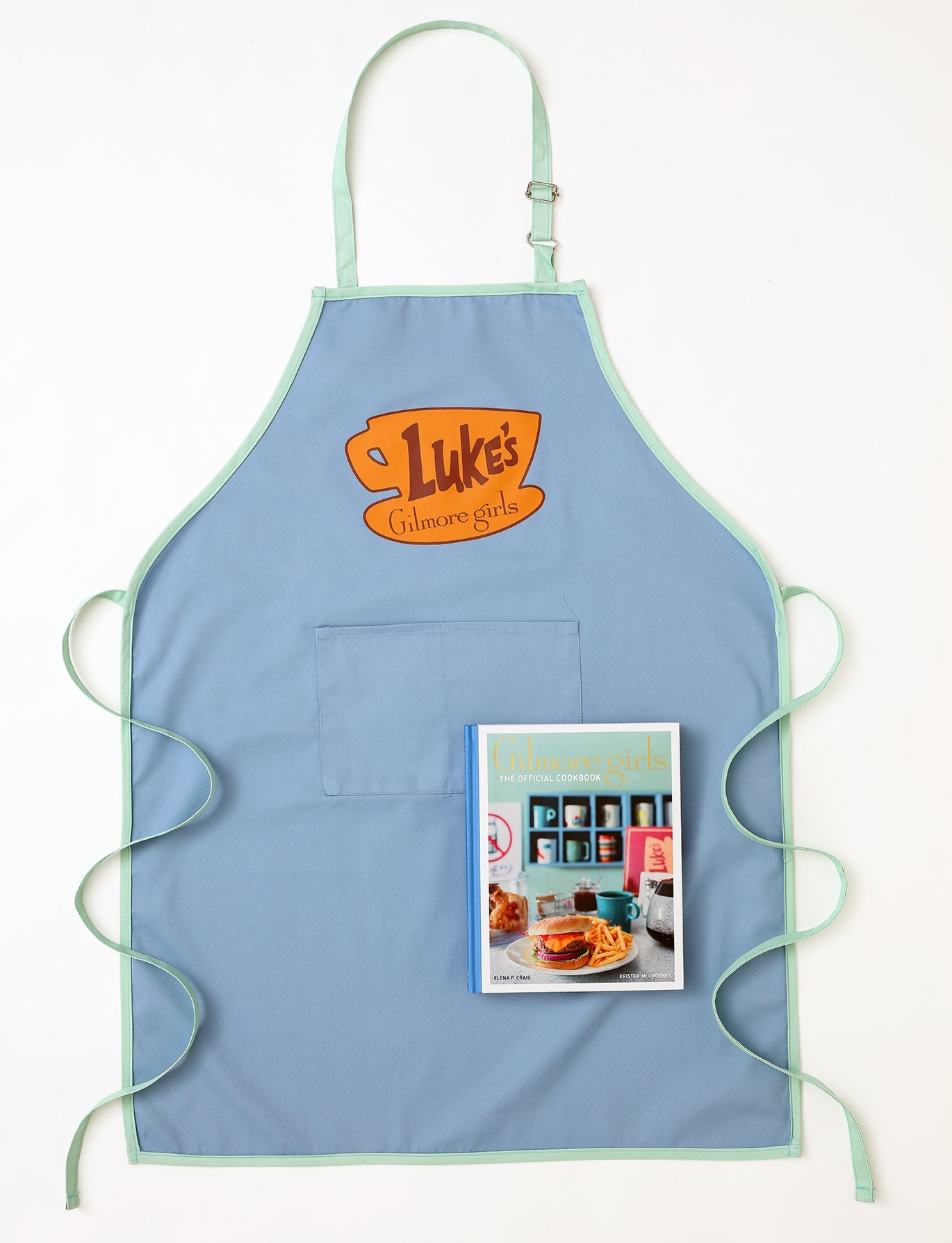 Gilmore Girls: The Official Cookbook Gift Set Hardcover Book