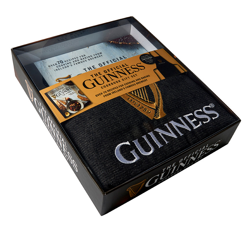 The Official Guinness Cookbook Gift Set Hardcover Book