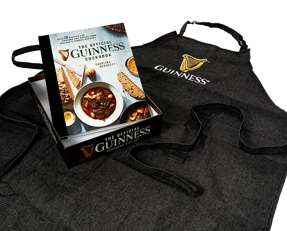 The Official Guinness Cookbook Gift Set Hardcover Book