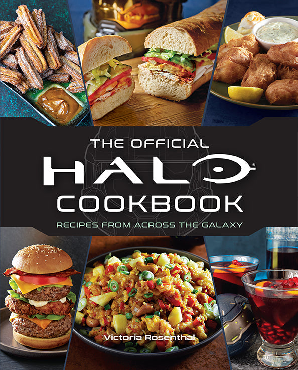 Halo: The Official Cookbook Hardcover Book