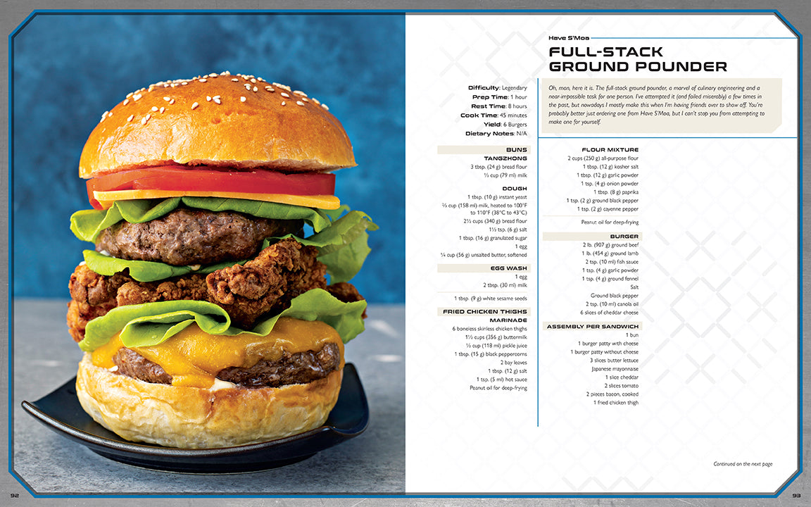 Halo: The Official CookHardcover Book