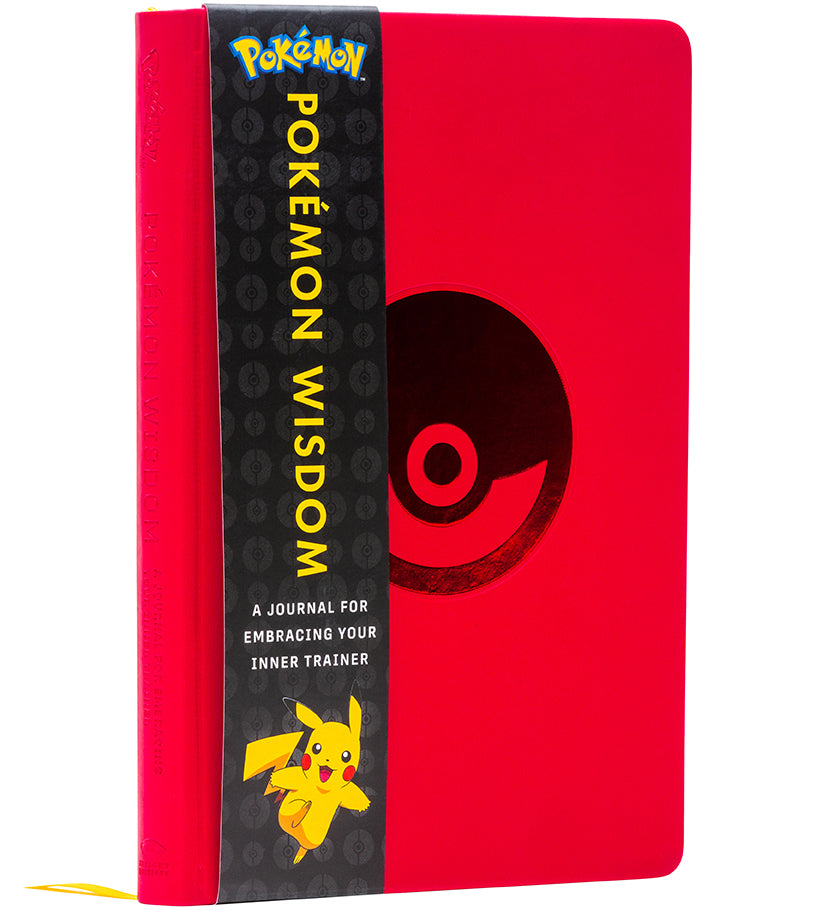 Pokemon Wisdom Hardcover Book