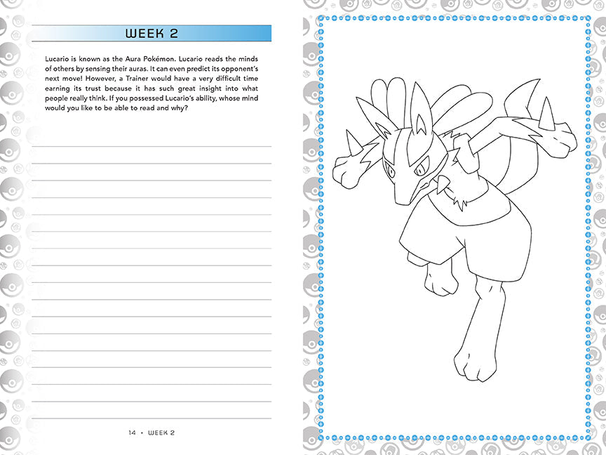 Pokemon Wisdom Hardcover Book
