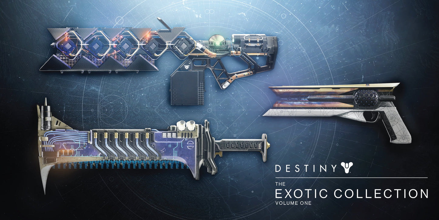 Destiny: The Exotic Collection, Volume One Hardcover Book