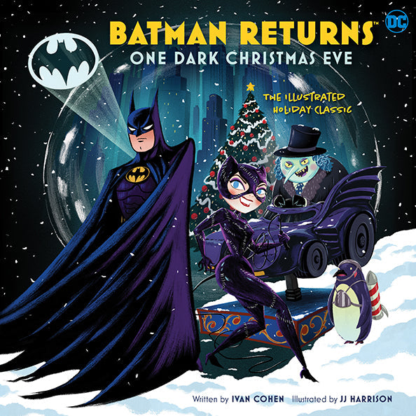 Batman Returns: One Dark Christmas Eve Hardcover Book