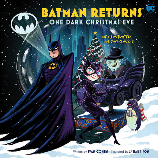 Batman Returns: One Dark Christmas Eve Hardcover Book