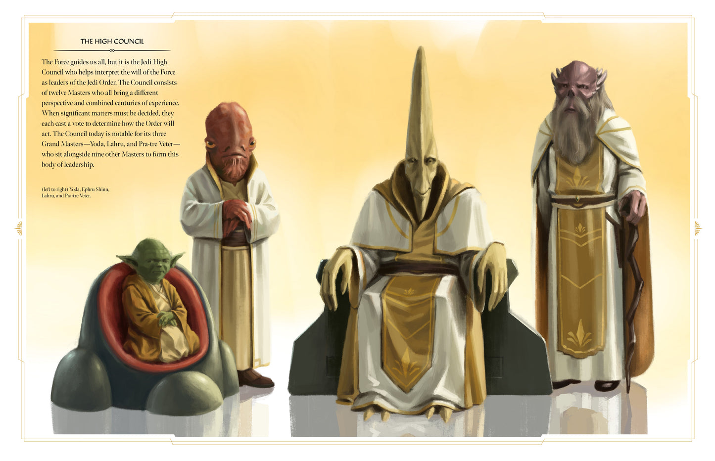 Star Wars: The High Republic: Chronicles of the Jedi Hardcover Book