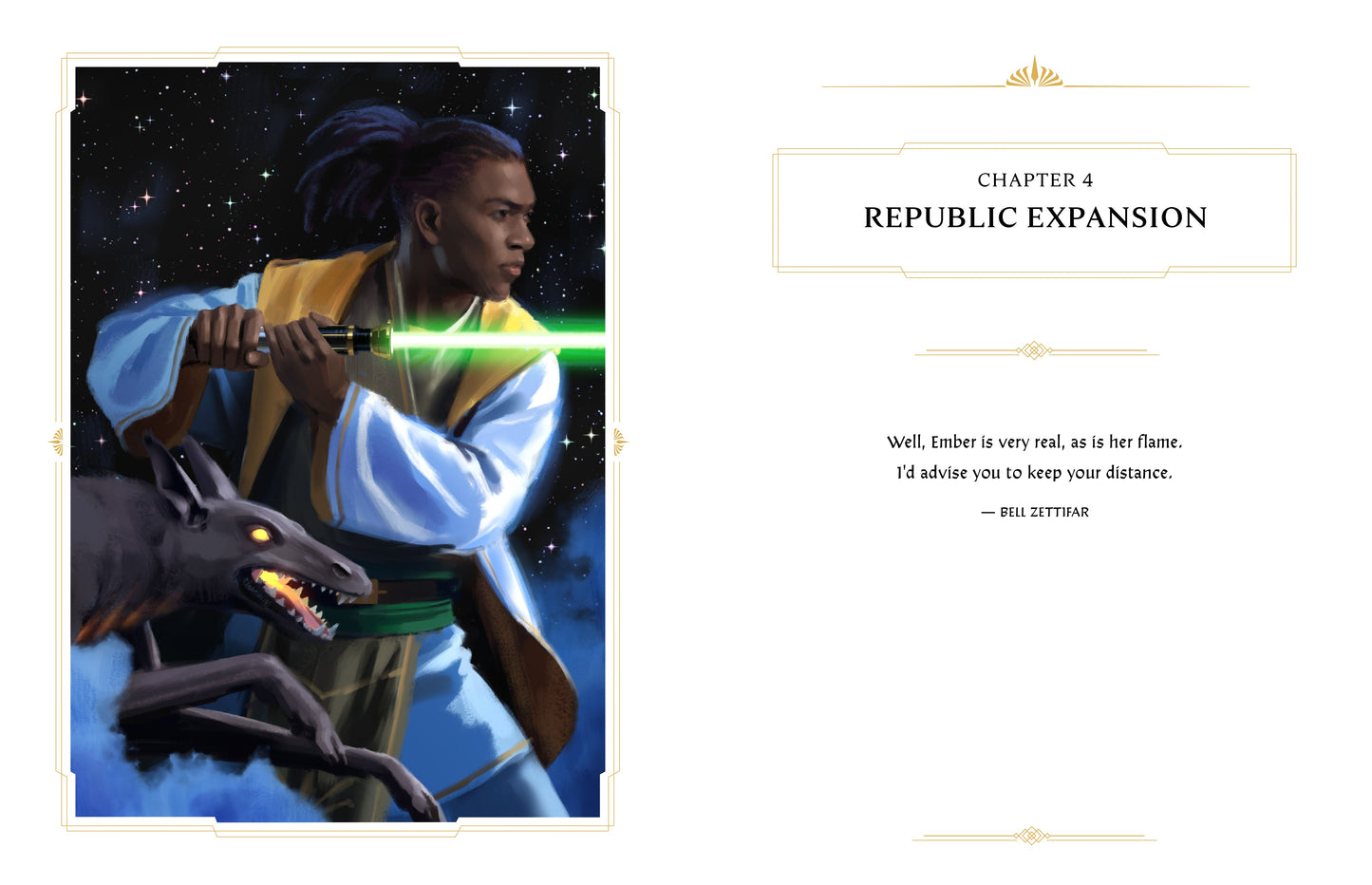 Star Wars: The High Republic: Chronicles of the Jedi Hardcover Book