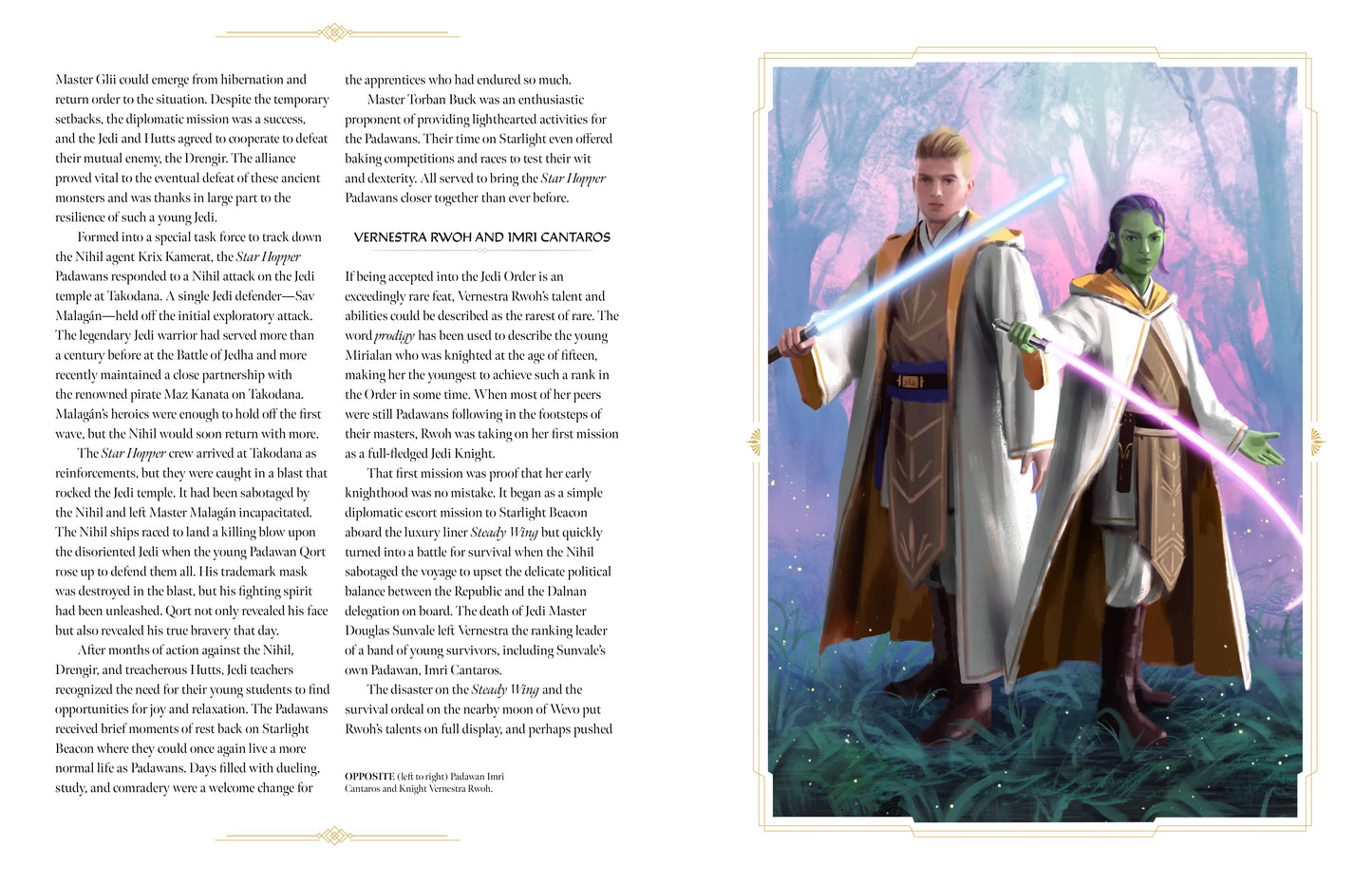 Star Wars: The High Republic: Chronicles of the Jedi Hardcover Book