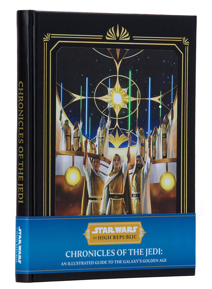 Star Wars: The High Republic: Chronicles of the Jedi Hardcover Book