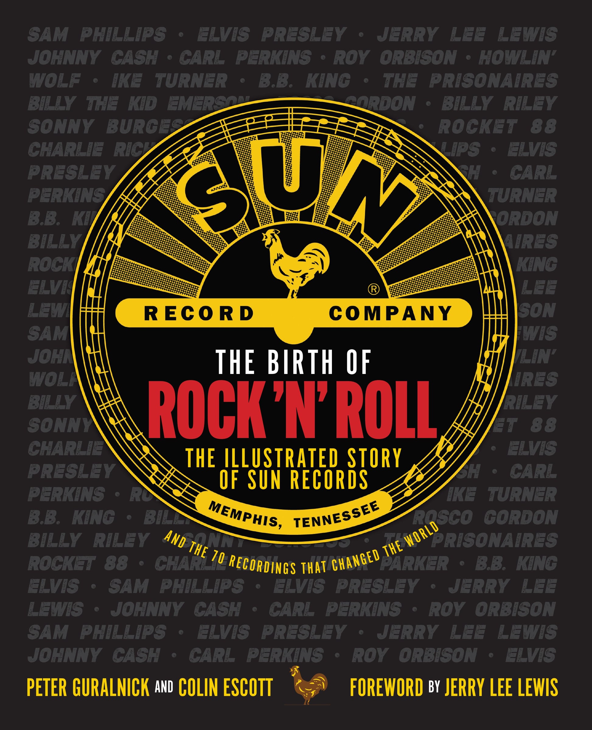 The Birth of Rock 'n' Roll Hardcover Book