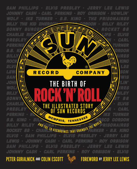 The Birth of Rock 'n' Roll Hardcover Book