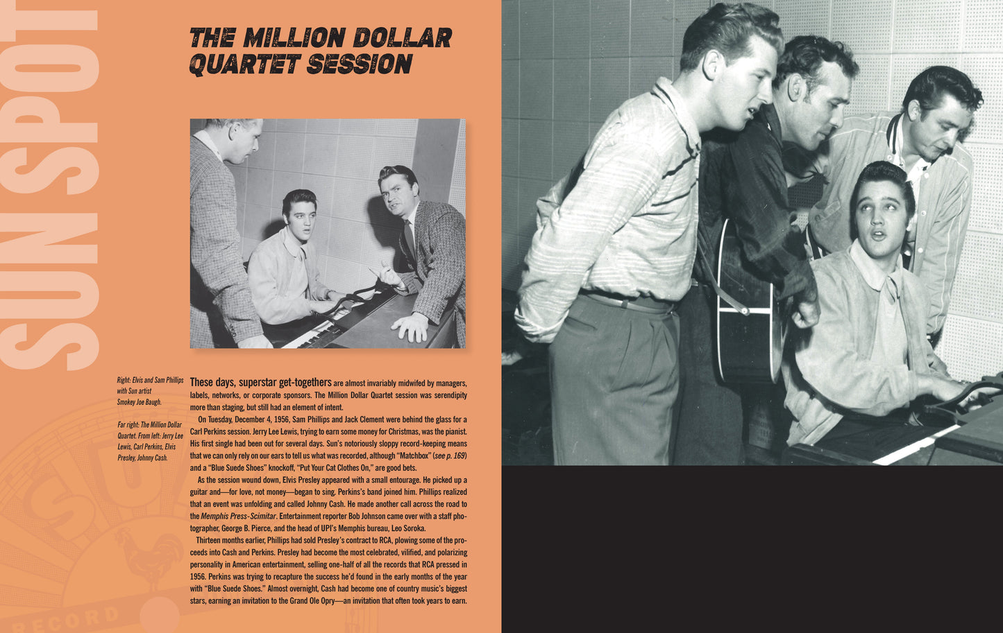 The Birth of Rock 'n' Roll Hardcover Book