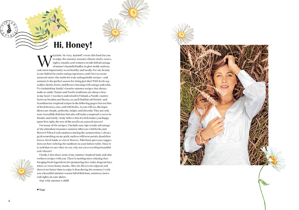 Full Bloom Hardcover Book