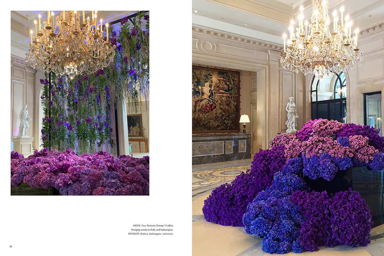 The Art of the Flower Hardcover Book