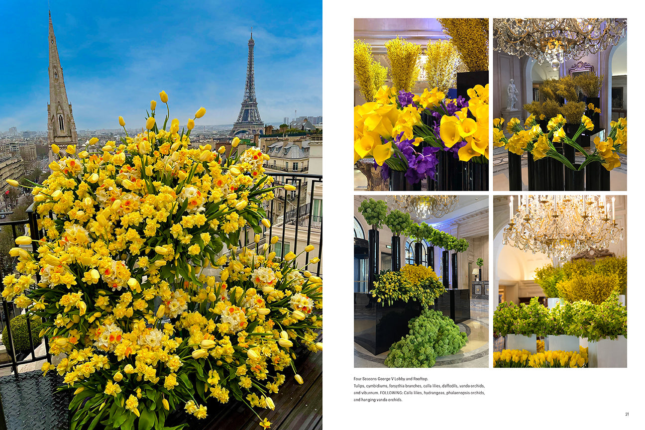 The Art of the Flower Hardcover Book