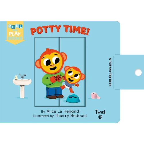 Potty Time: A Pull-The-Tab Book